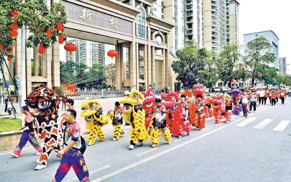 捷报连连 | j9九游会官方网站环境中标新桥街道市政公园广场综合管养服务项目